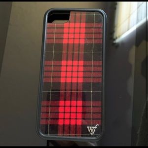 wildflower iphone 6/7/8 case